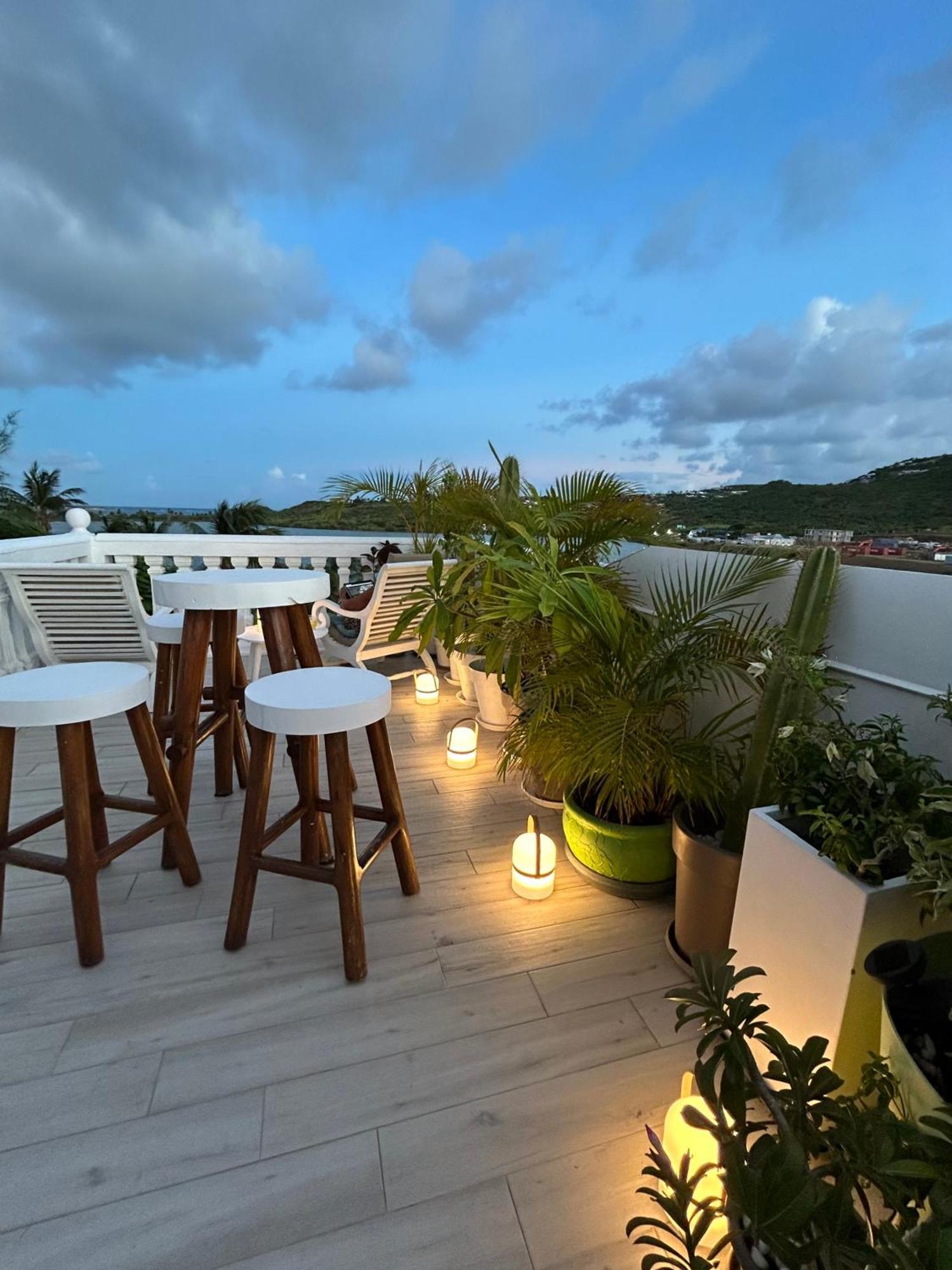 Carambola Residence, Ocean View Cul de Sac Eksteriør bilde
